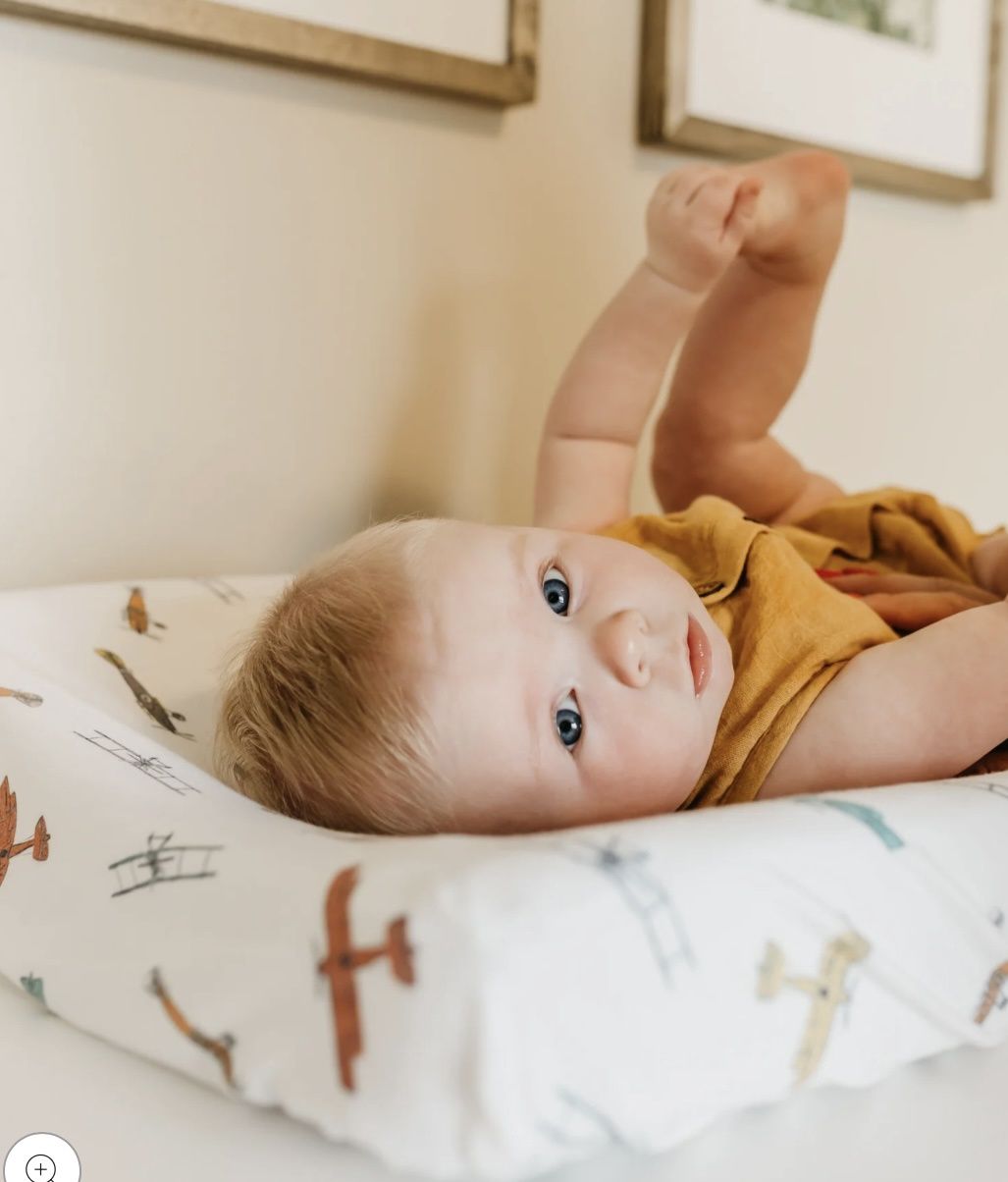 Diaper Changing Pad Cover - Ace