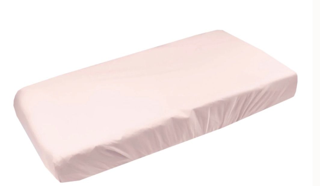 Diaper Changing Pad Cover - Blush
