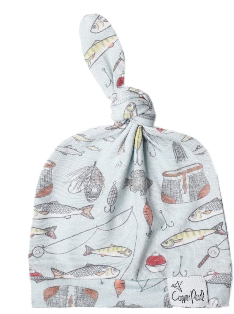 Top Knot Hat - Trout