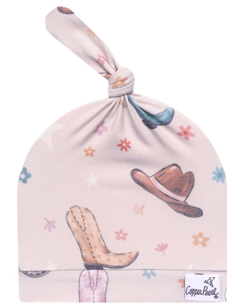 Top Knot Hat - Cheyenne