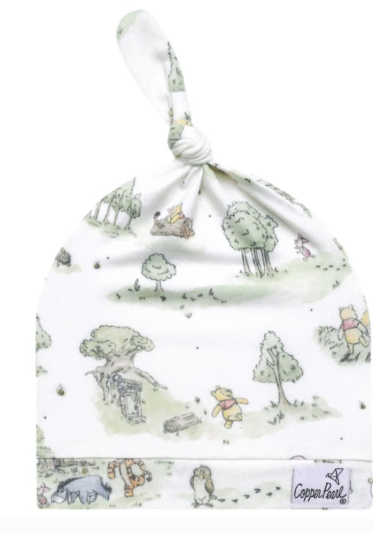 Top Knot Hat - Hundred Acre Wood