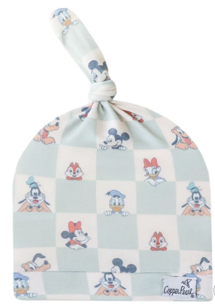 Top Knot Hat - Mickey Mouse