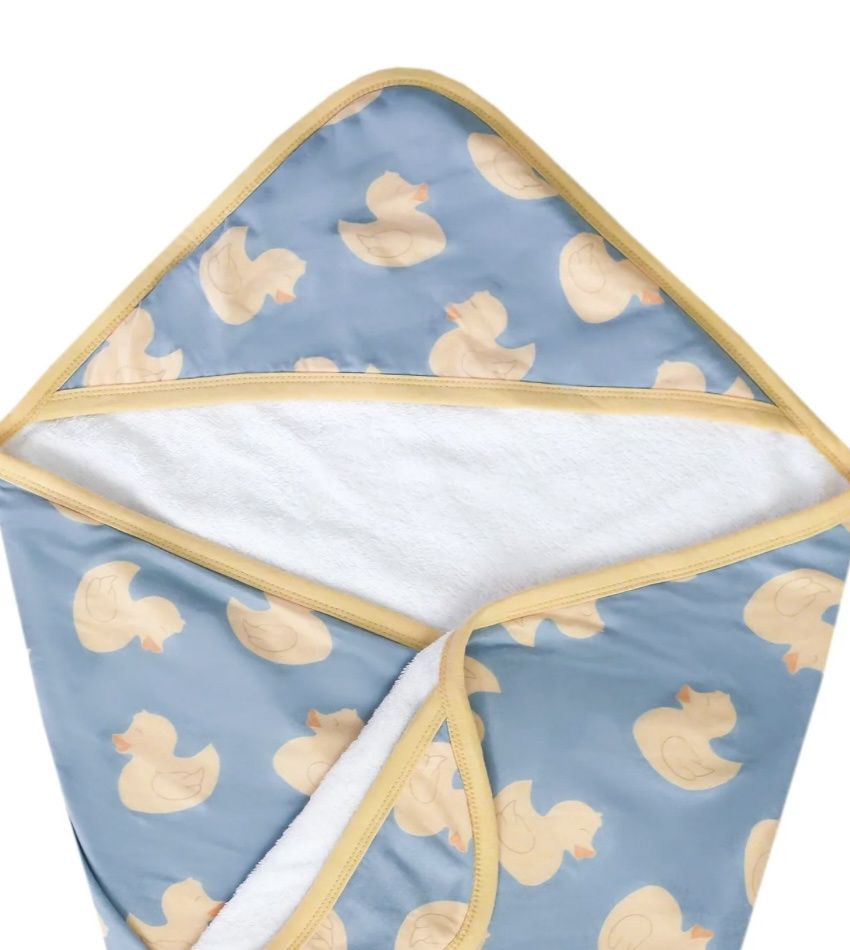 Hooded Towel - Ducky
