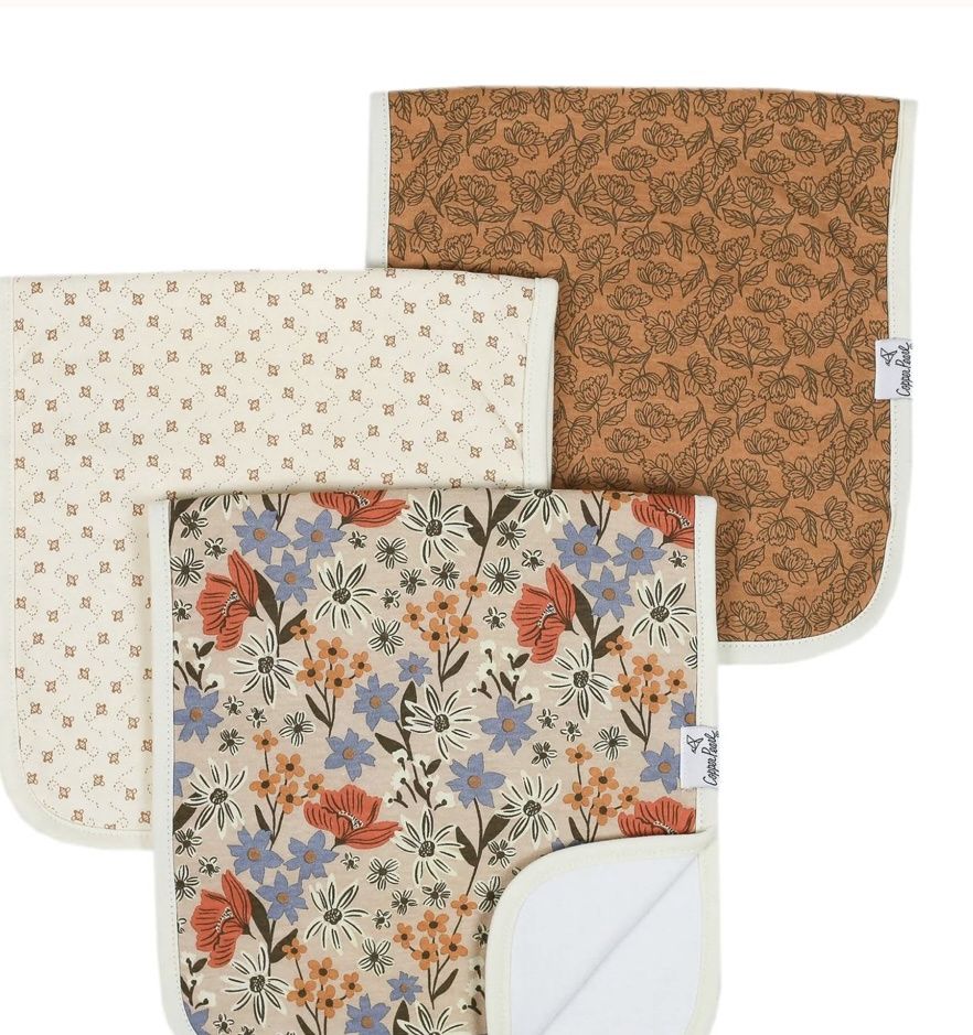 Burp Cloths - Eden