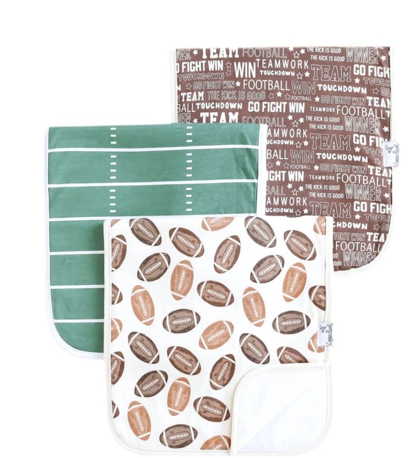 Burp Cloths - Blitz