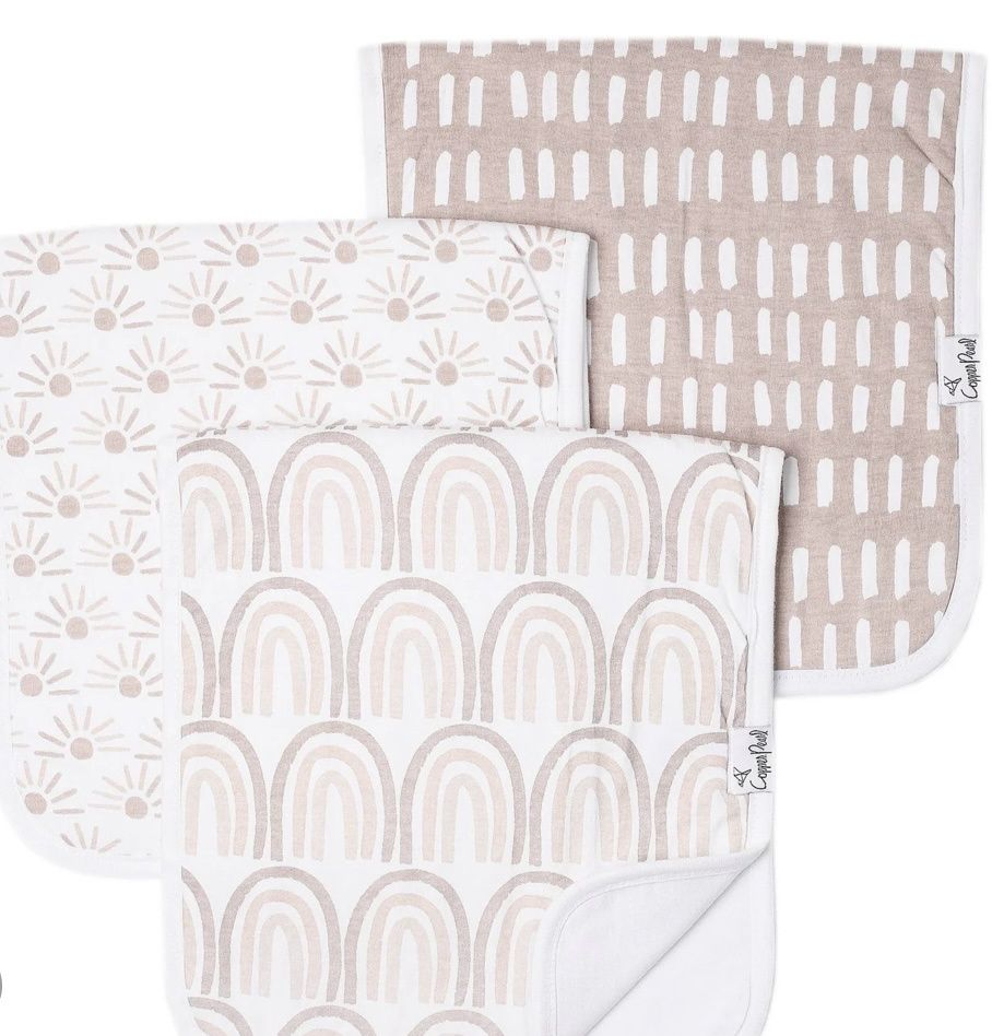 Burp Cloths - Bliss