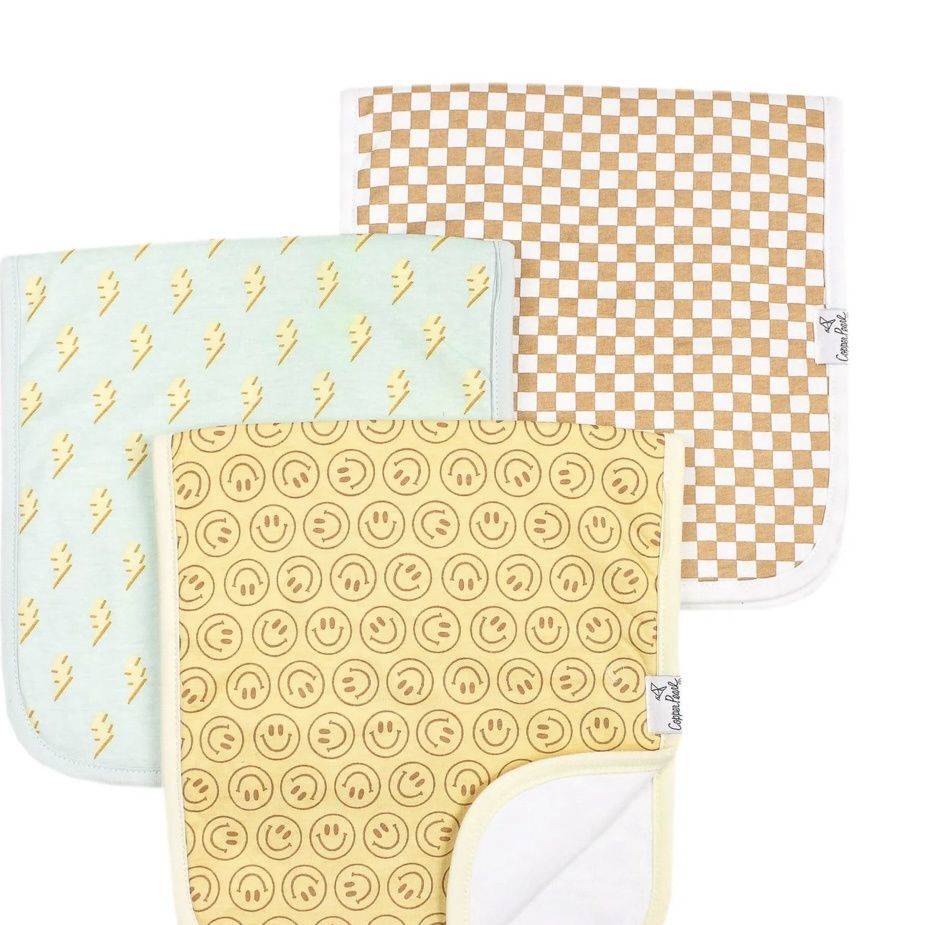 Burp Cloths - Vance