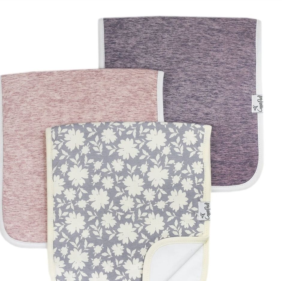 Burp Cloths - Lacie