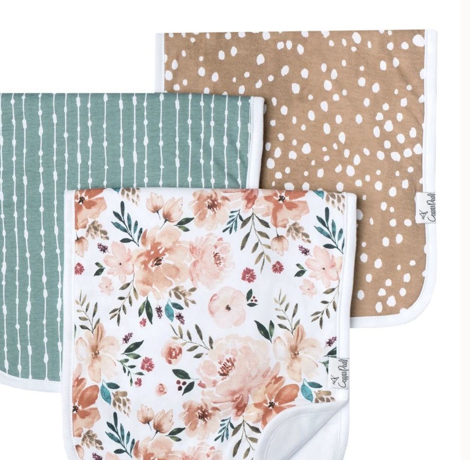 Burp Cloths - Autumn