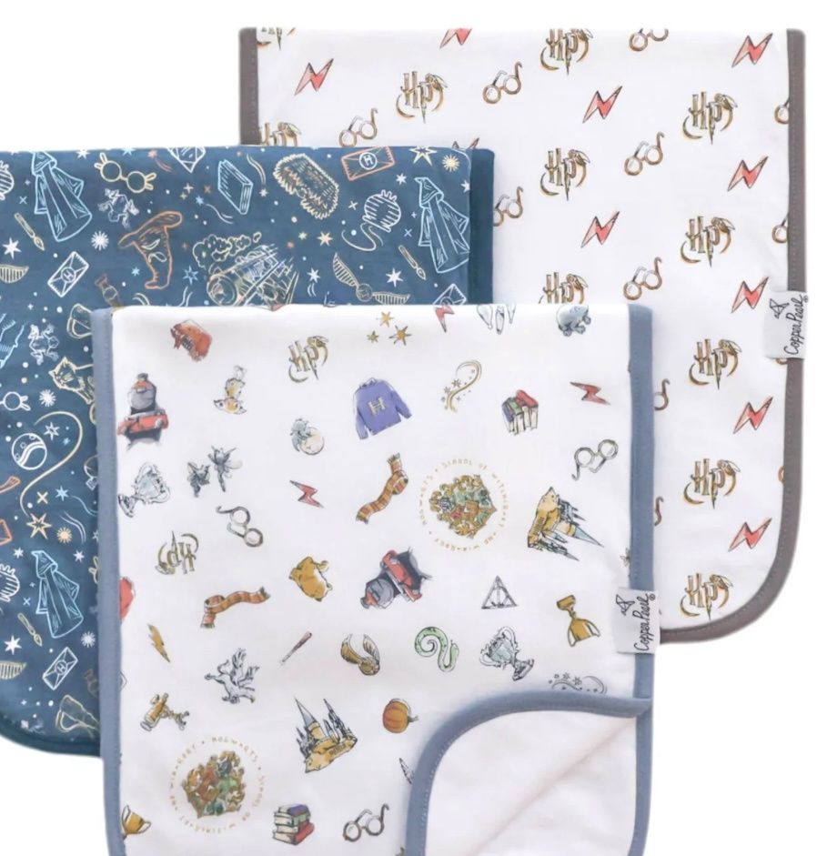 Burp Cloths - Wizarding World