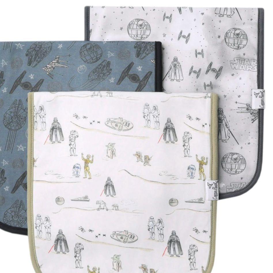 Burp Cloths - Tatoonie