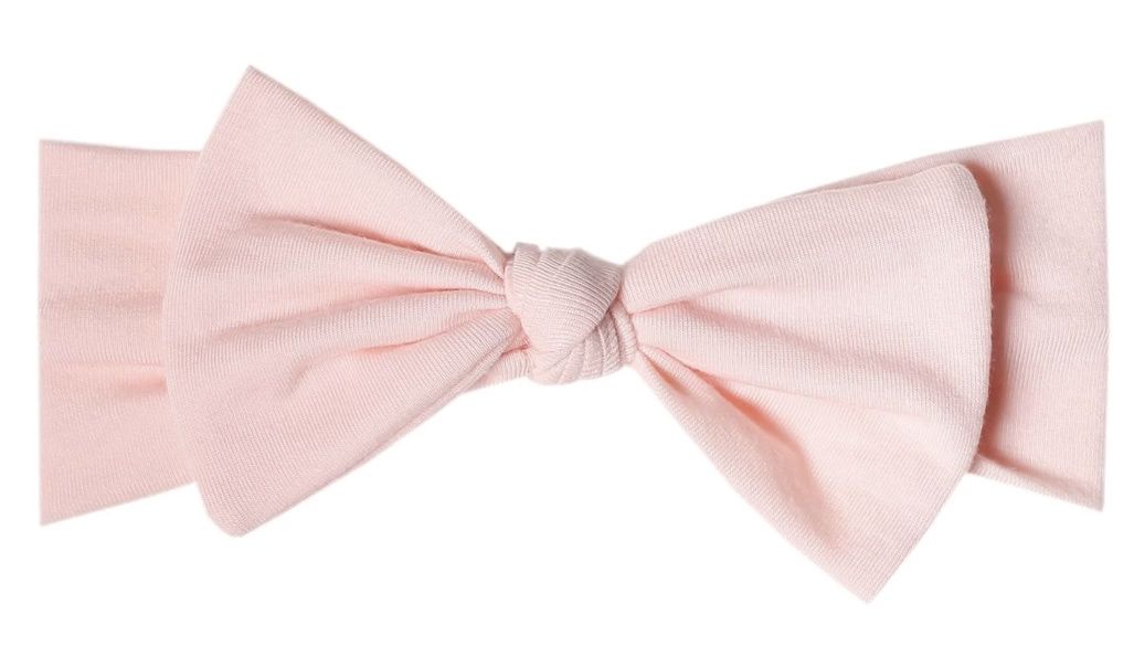 Knit Headbands - Blush