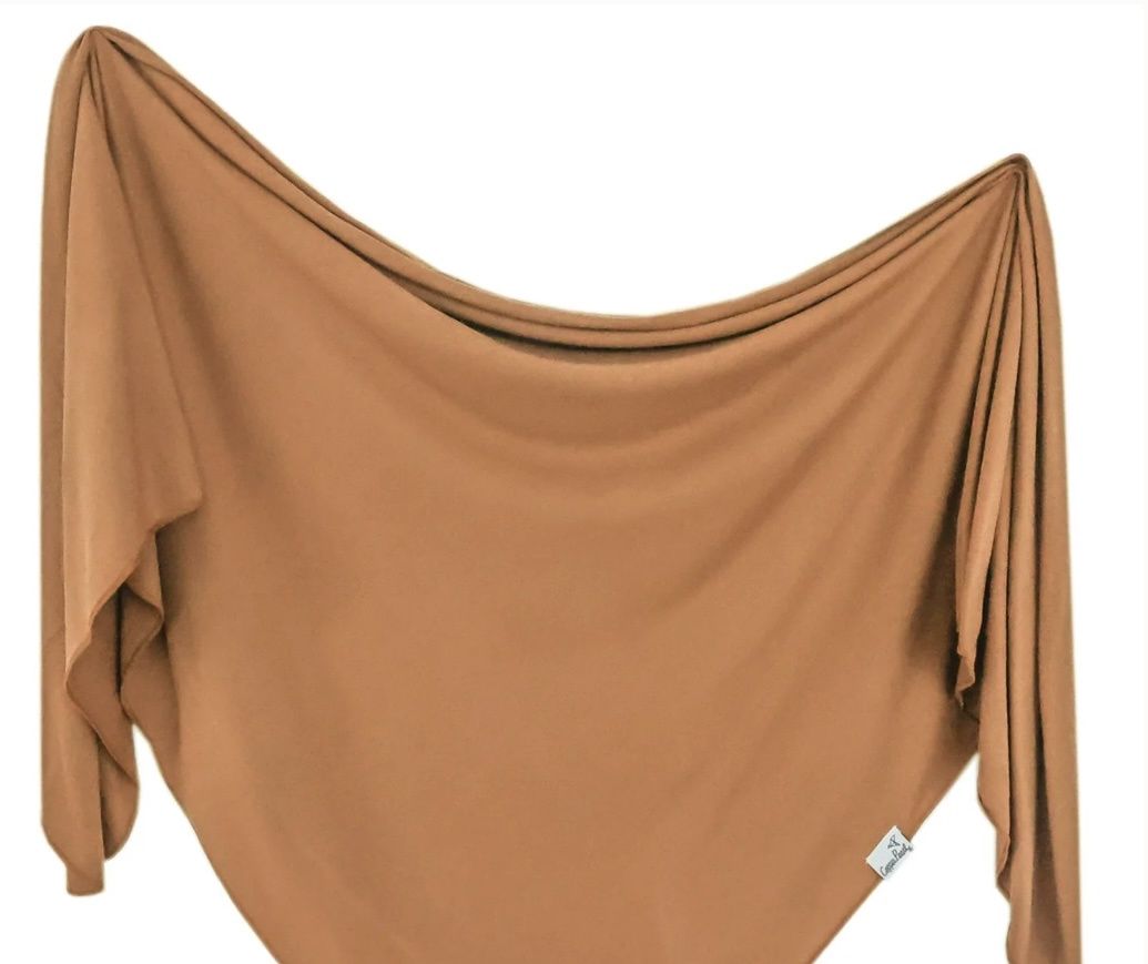 Swaddle Blankets - Camel