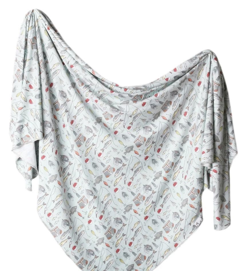Swaddle Blankets - Trout