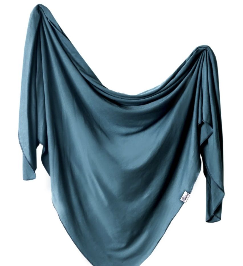 Swaddle Blankets - Steel
