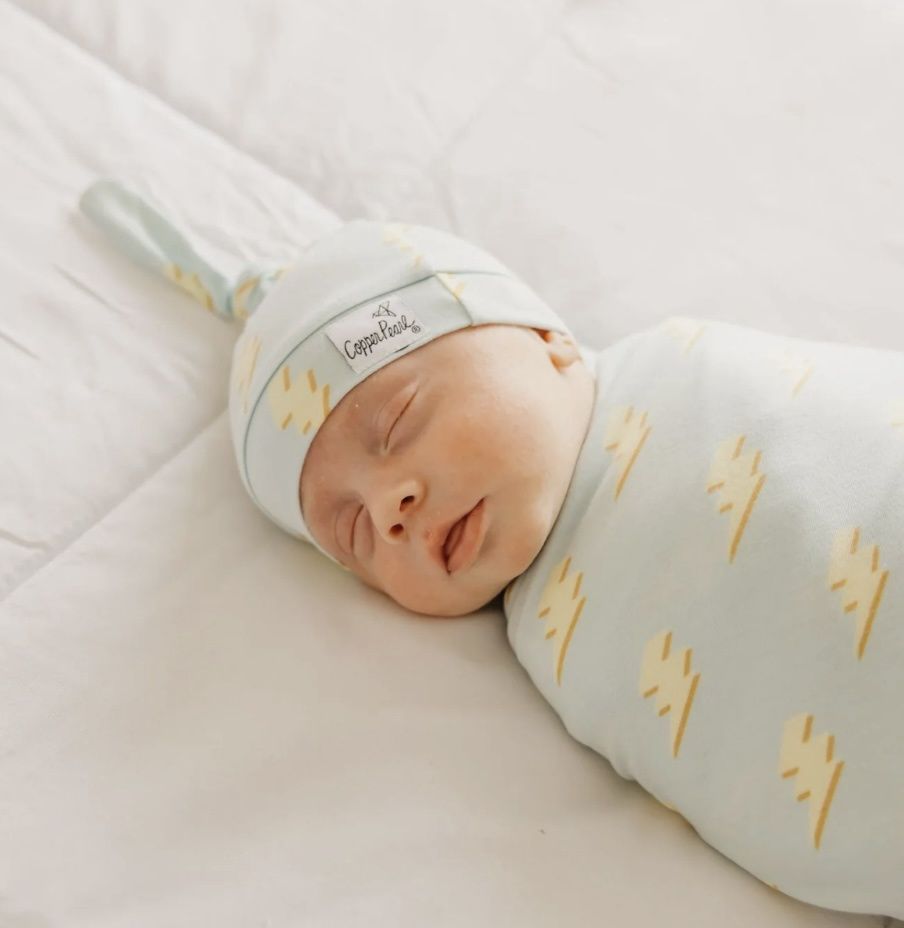 Swaddle Blankets - Bolt