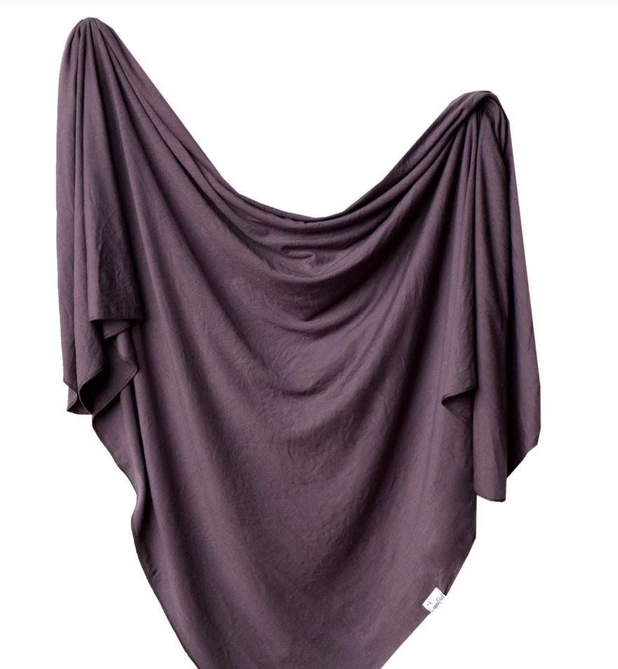 Swaddle Blankets - Plum