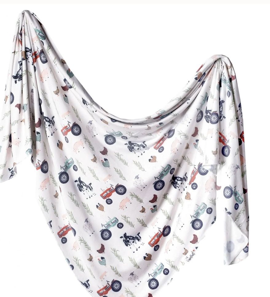 Swaddle Blankets - Jo
