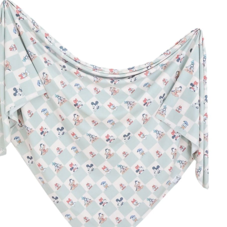 Swaddle Blankets - Mickey Mouse &amp; Friends