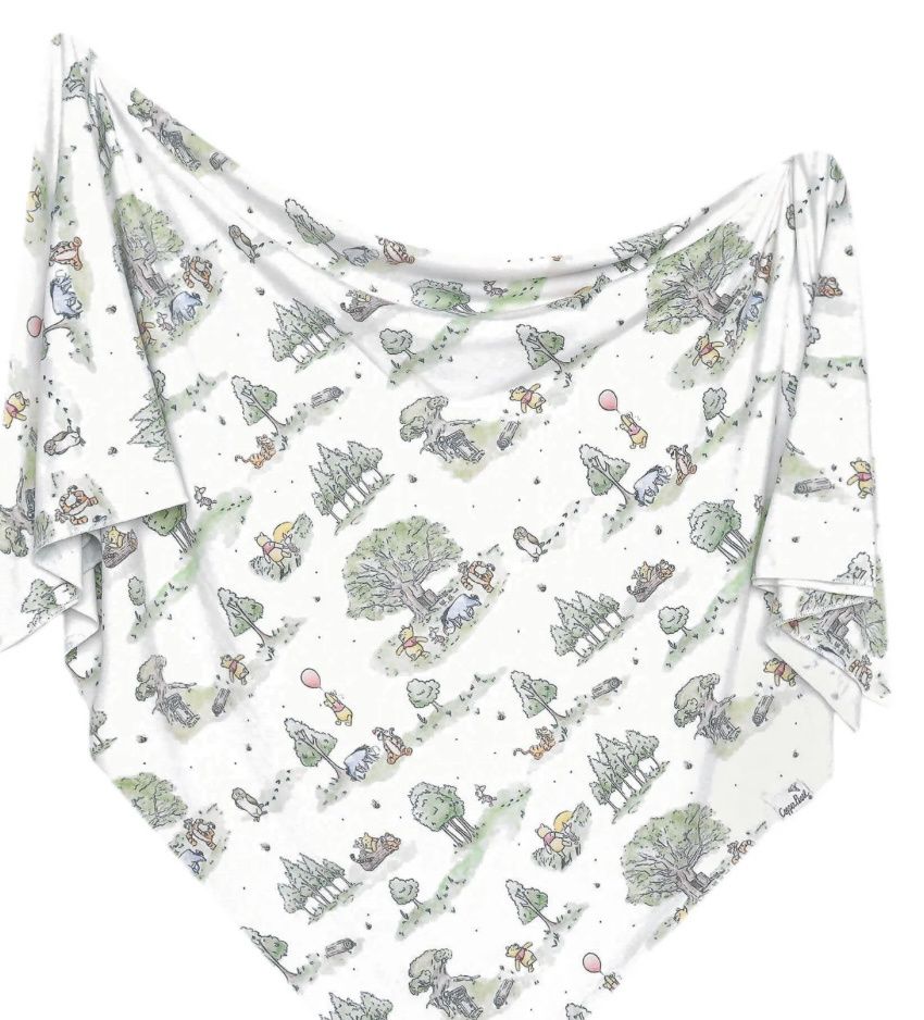 Swaddle Blankets - Hundred Acre Wood