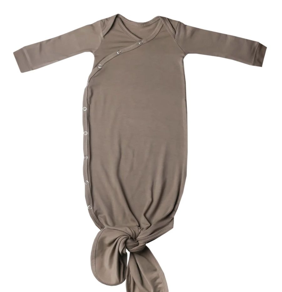 Knotted Gown - Gobi