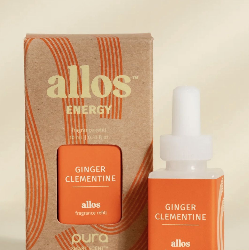 Pura Allos Ginger Clementine