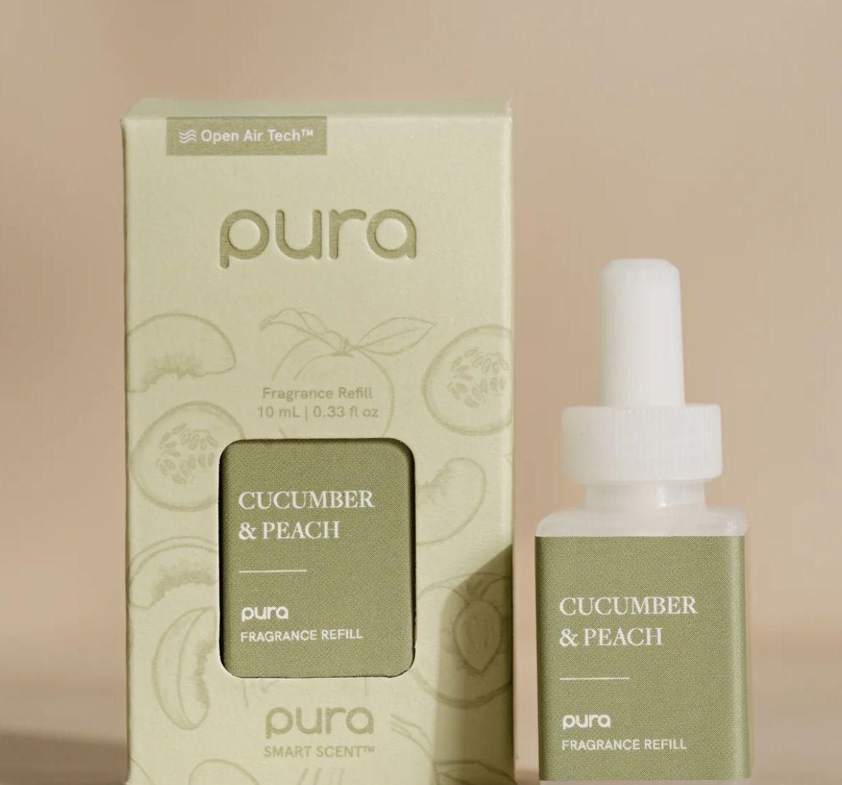 Pura Cucumber &amp; Peach