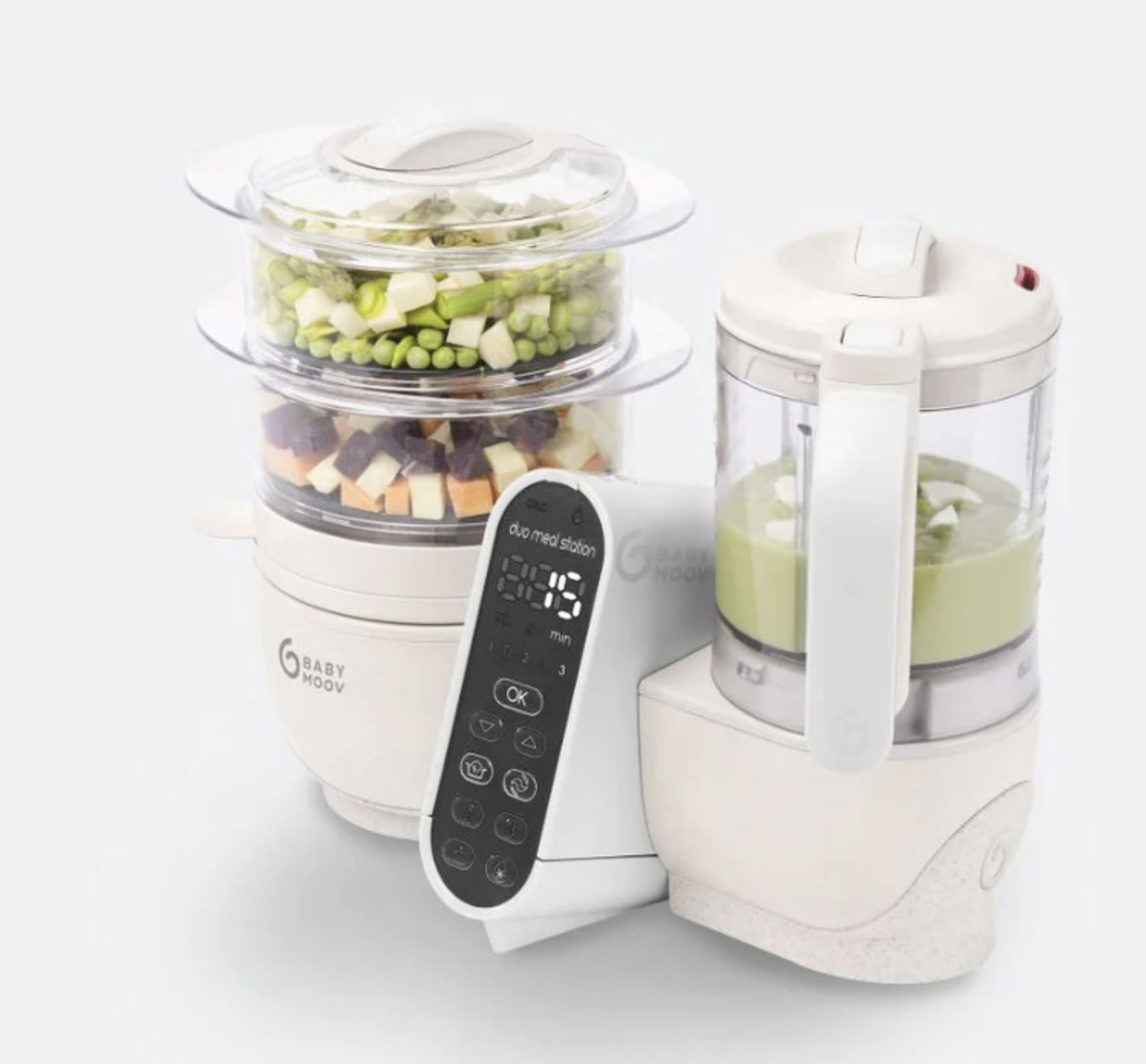 Duo Meal Station
