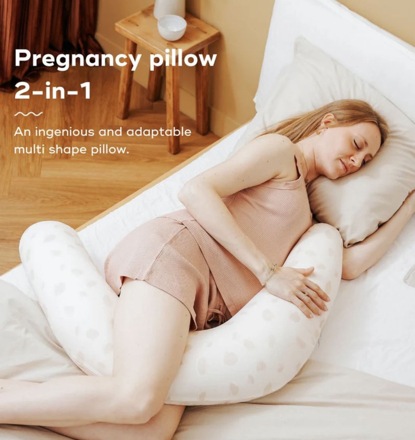 2 In 1 Pregnancy Pillow