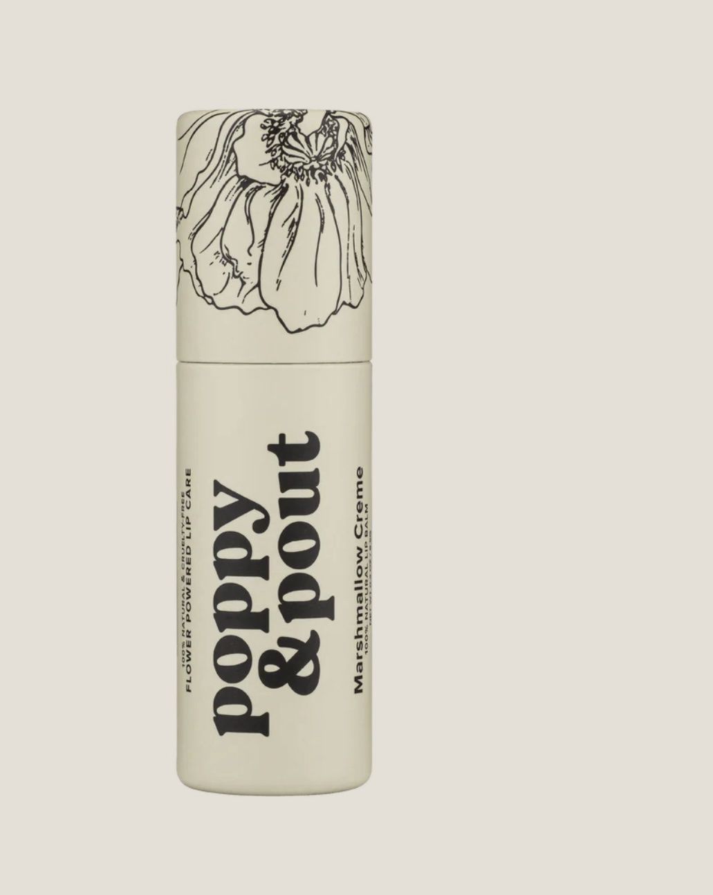 Lip Balm  - Marshmallow Creme, Scent: Marshmallow Creme