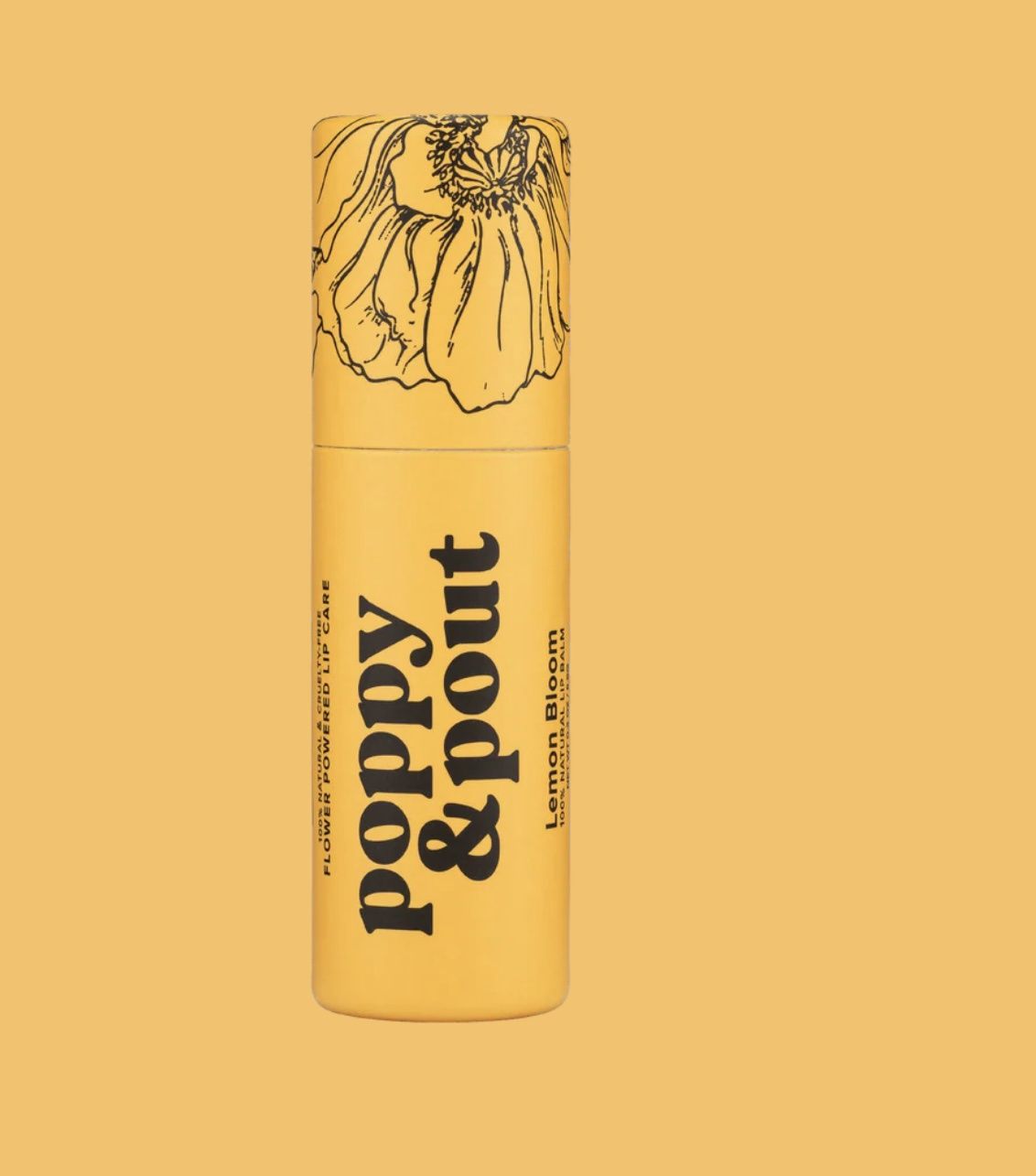 Lip Balm - Lemon Bloom, Scent: Lemon Bloom