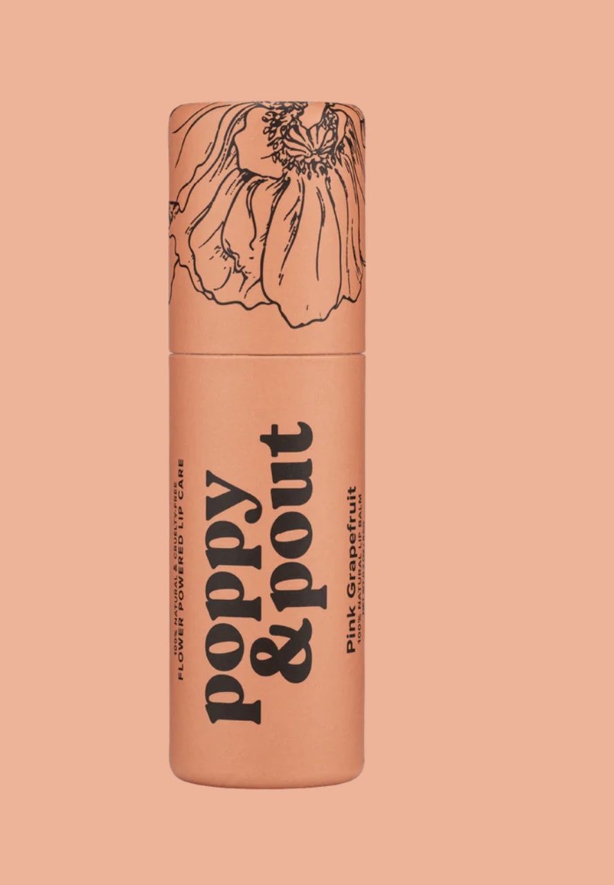 Lip Balm - Pink Grapefruit, Scent: Pink Grapefruit