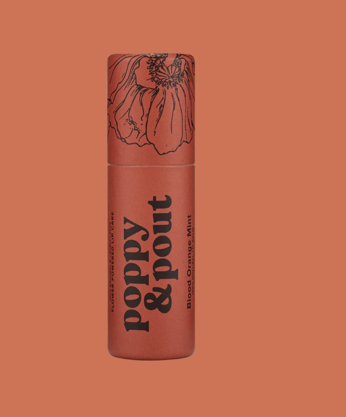 Lip Balm - Blood Orange Mint, Scent: Blood Orange Mint
