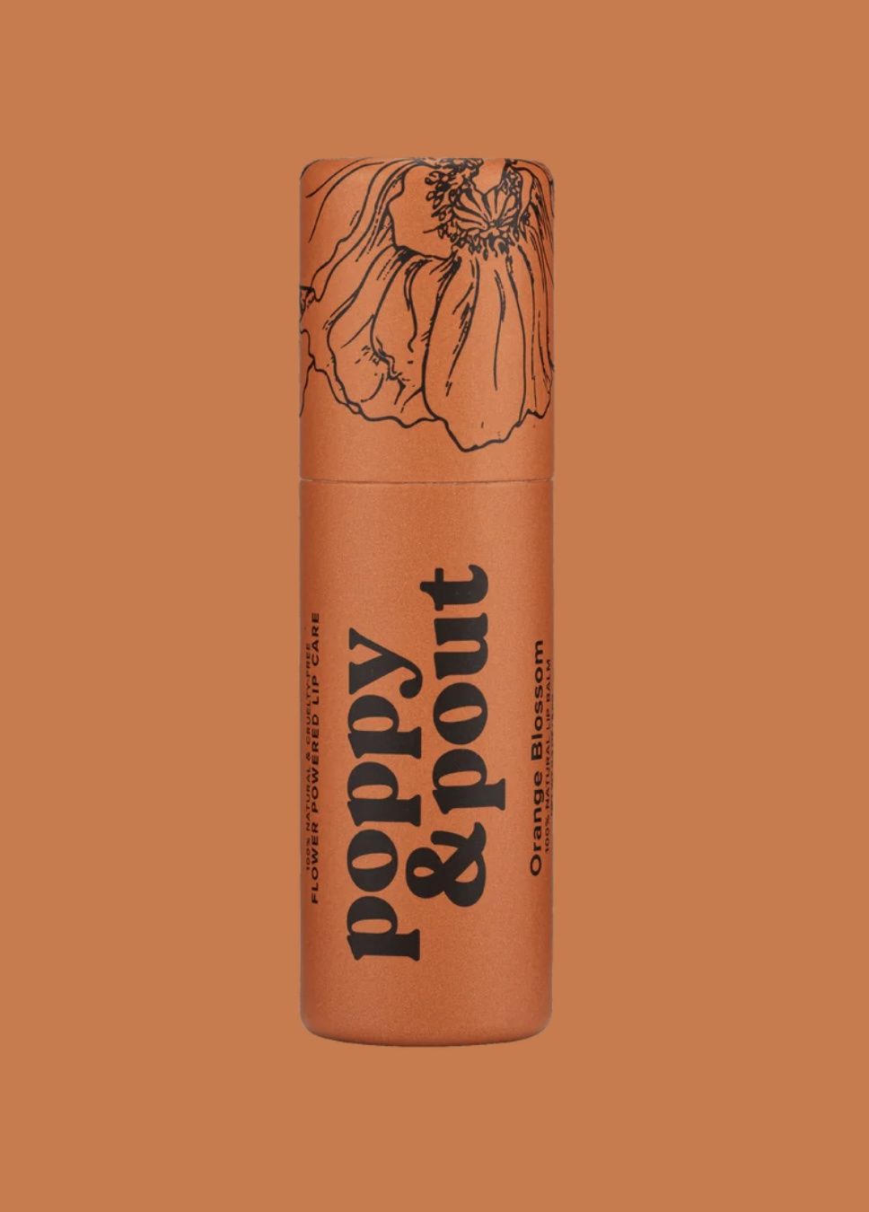 Lip Balm - Orange Blossom, Scent: Orange Blossom