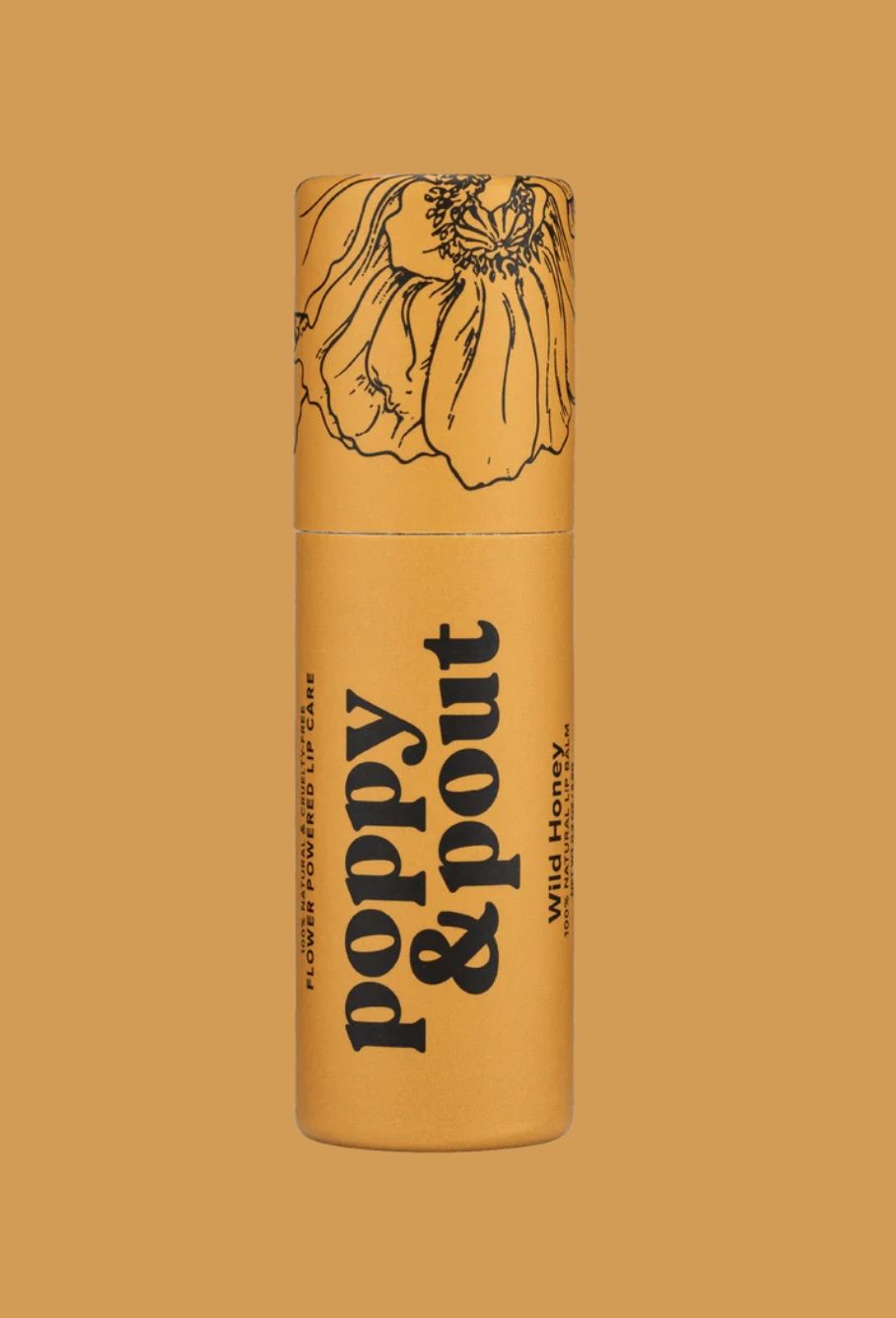 Lip Balm - Wild Honey, Scent: Wild Honey