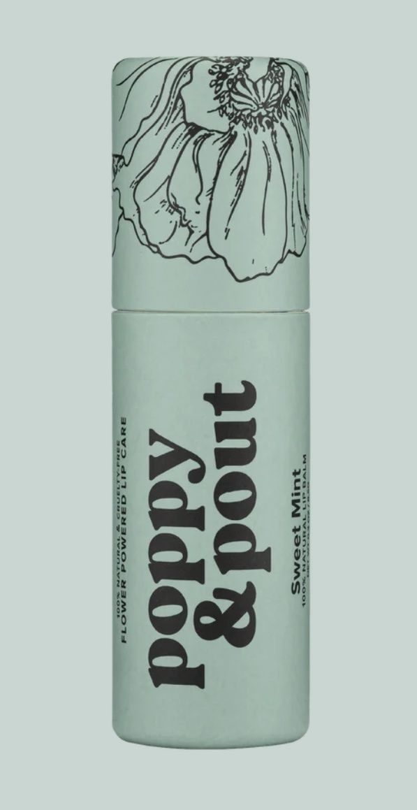 Lip Balm - Sweet Mint, Scent: Sweet Mint