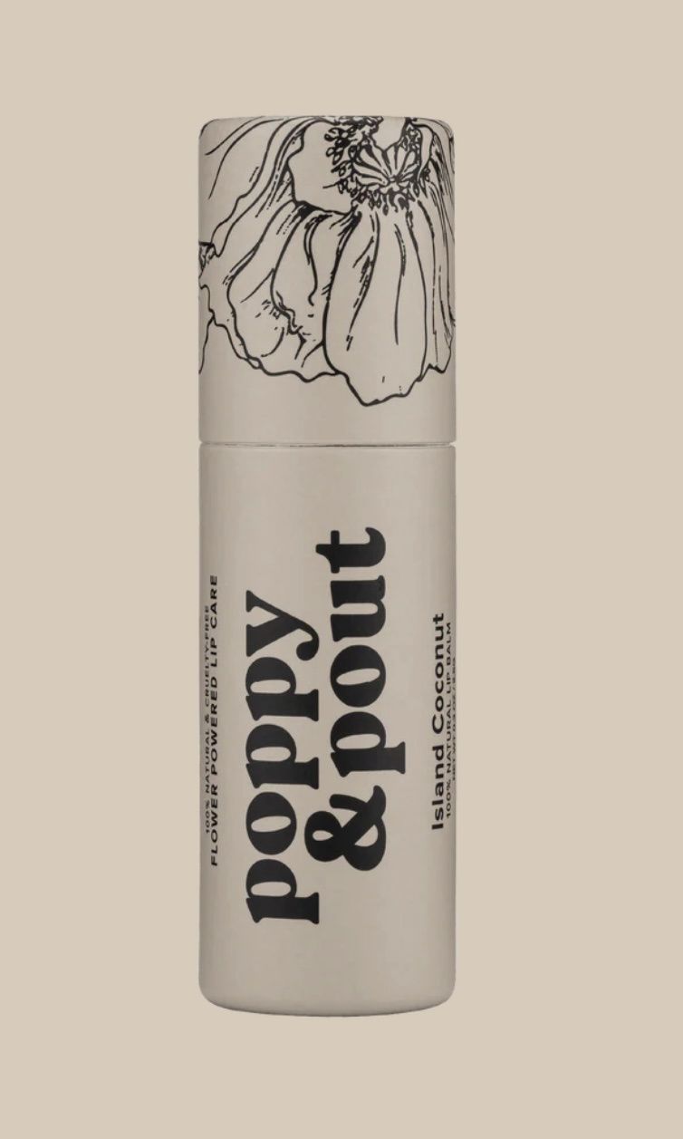 Lip Balm - Island Coconut, Scent: Island Coconut