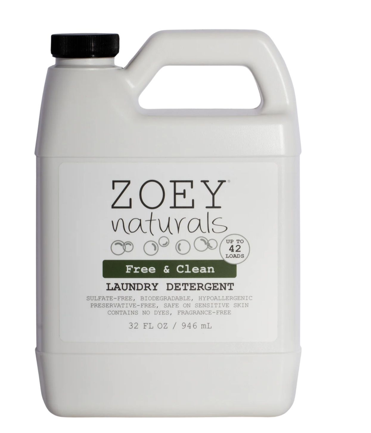 Zoey Natural Laundry Detergent