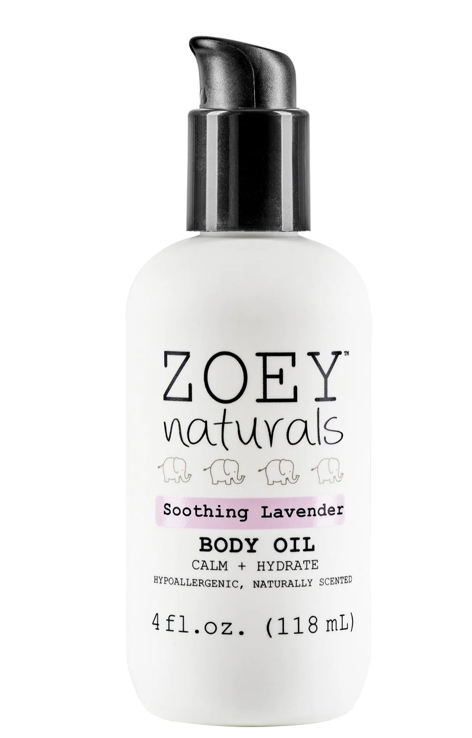 Body Oil Lavender
