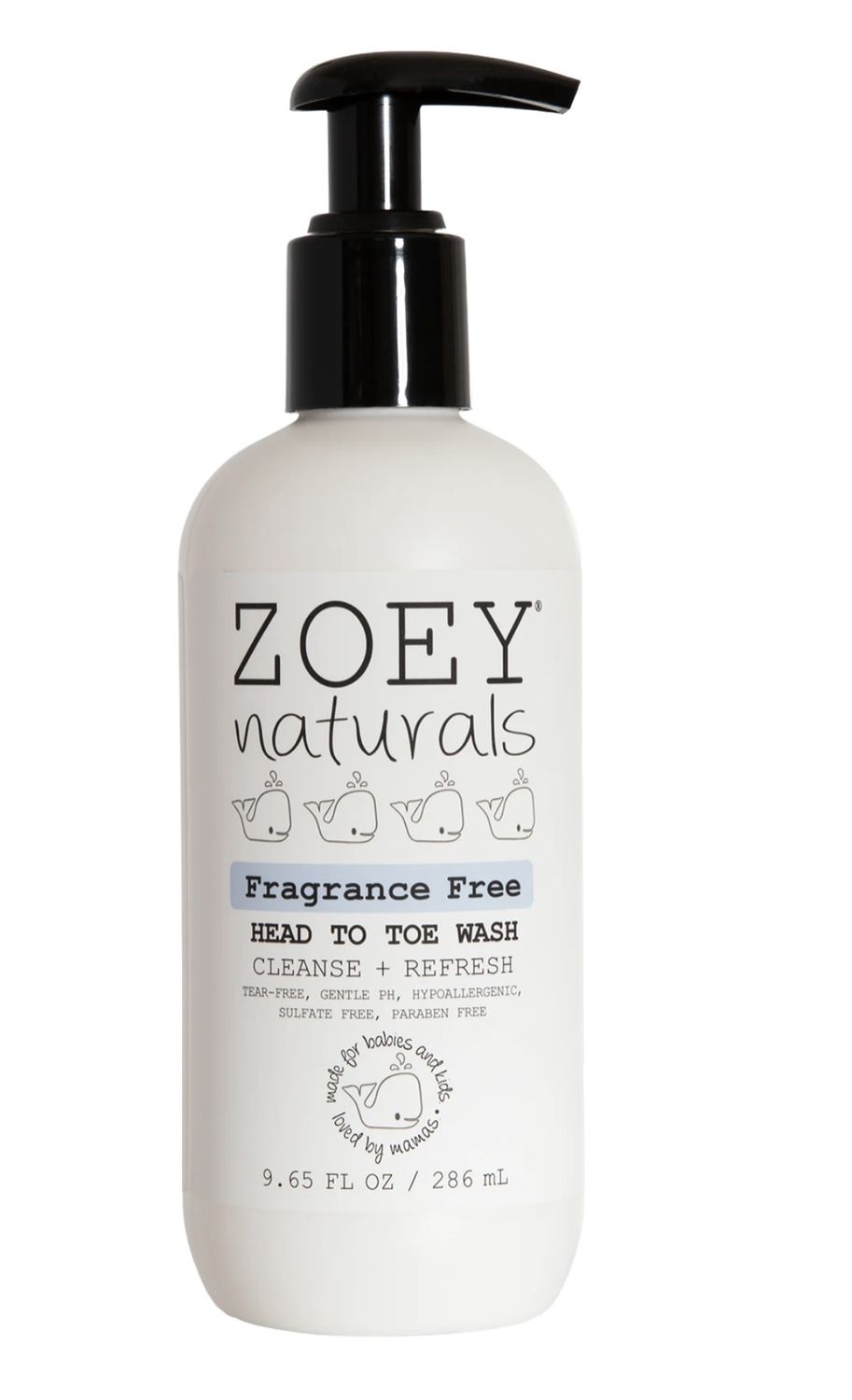 Head To Toe Wash - Fragrance Free