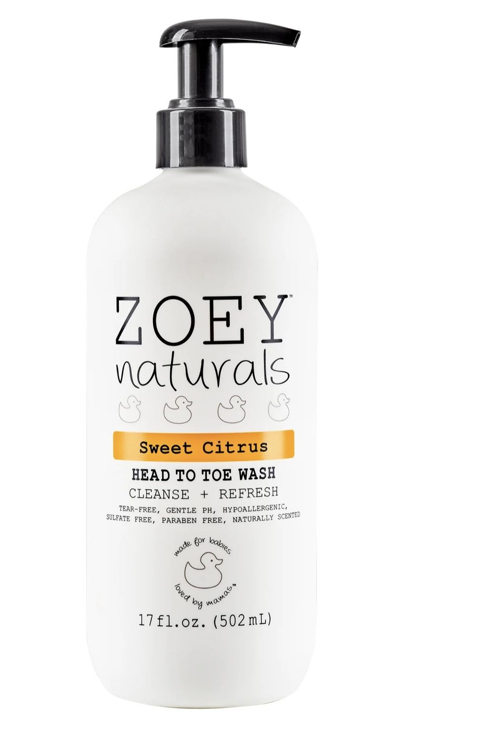 Head To Toe Wash - Sweet Citrus, Scent: Sweet Citrus