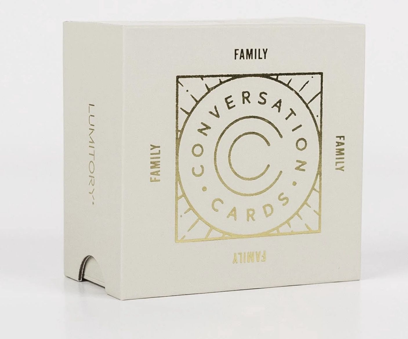 Conversation Cards - Family, Saying: Family