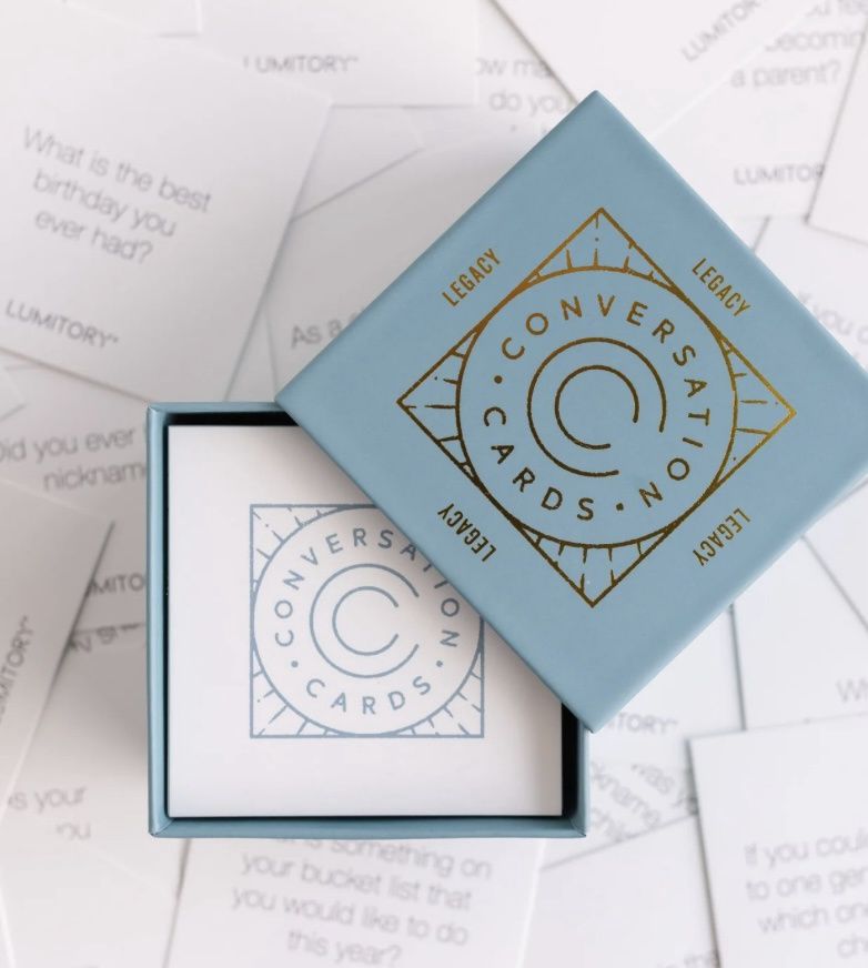 Conversation Cards - Legacy, Saying: Legacy