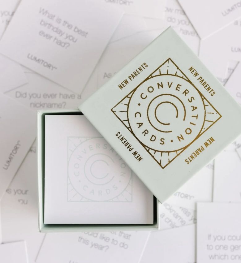 Conversation Cards - Parents, Saying: Parents