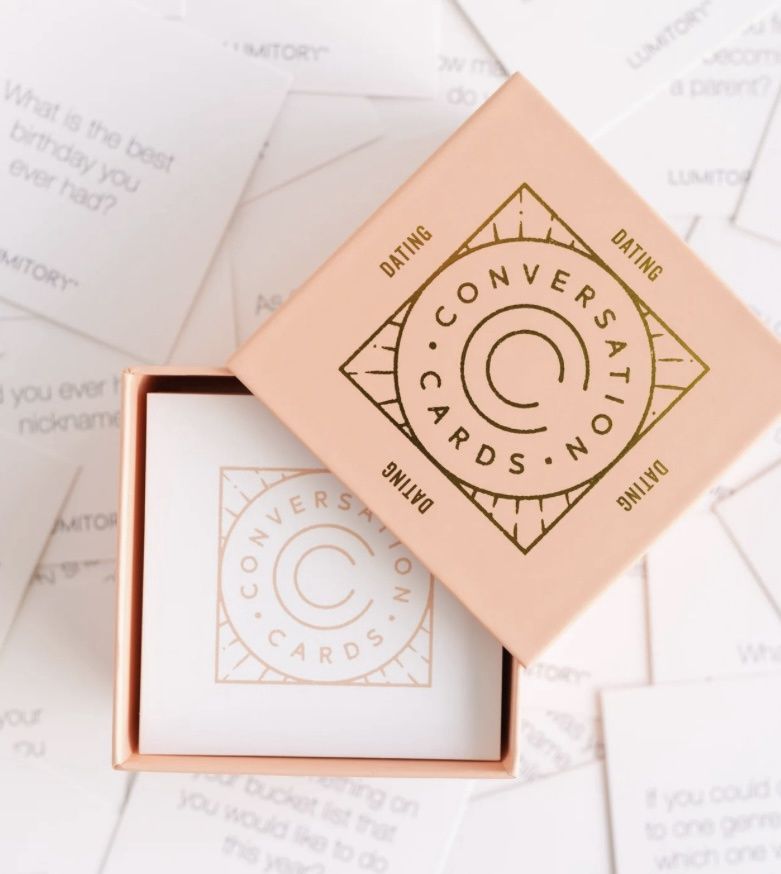 Conversation Cards - Dating, Saying: Dating