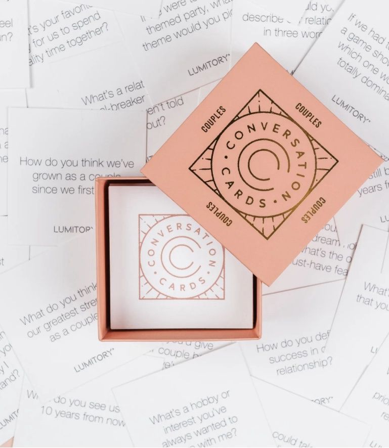 Conversation Cards - Couples, Saying: Couples