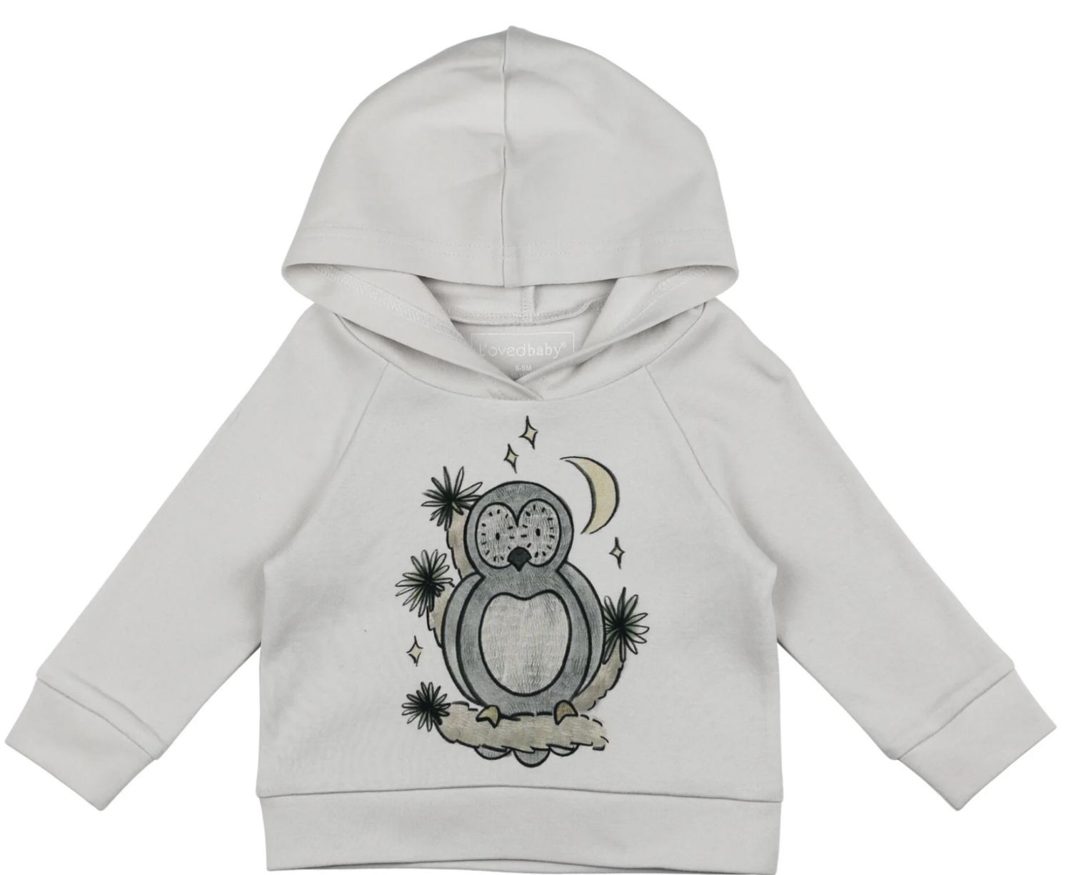 Desert Friends Sweatshirt - Owl, Color: Tan, Size: 4T