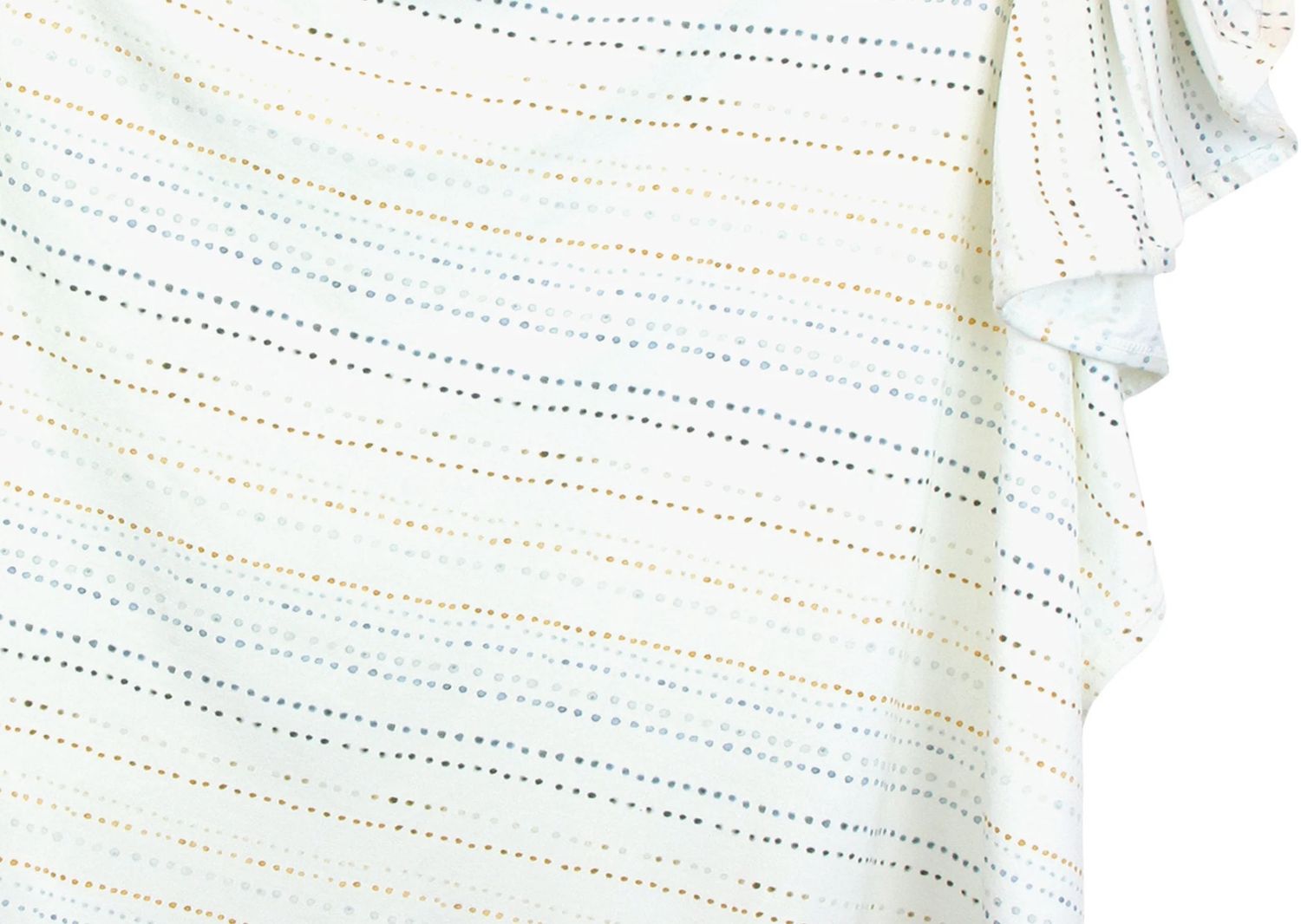 Swaddle Blanket - Conrad, Color: Cream/dots