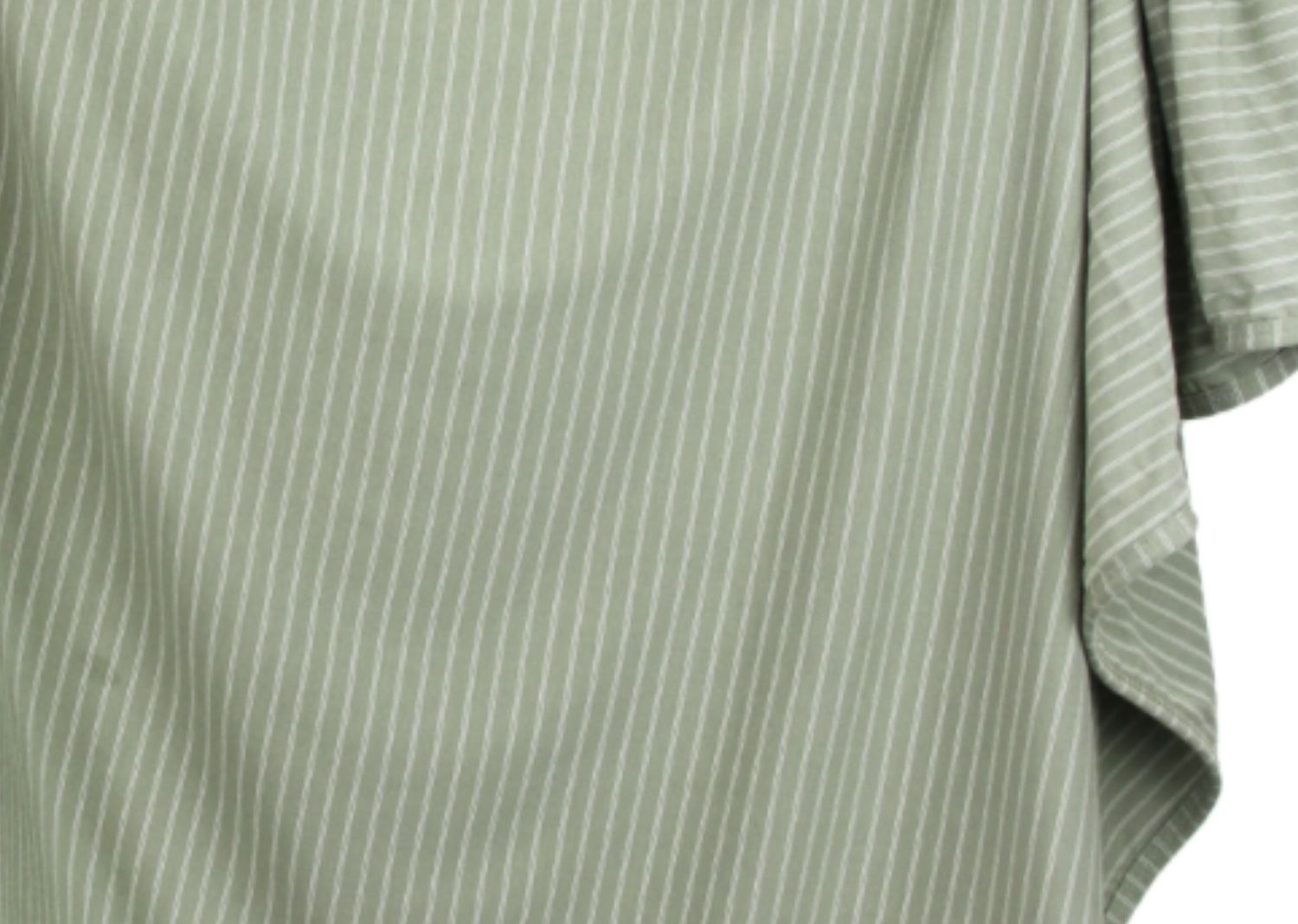 Swaddle Blanket - Carson, Color: Sage/Striped