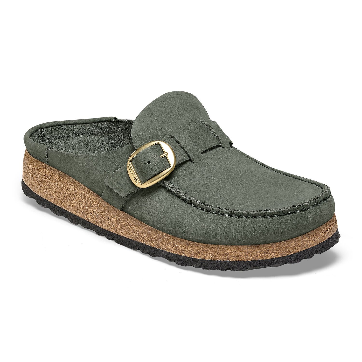 Buckley, Color: Thyme, Size: EU36 (US 5/5.5) Narrow